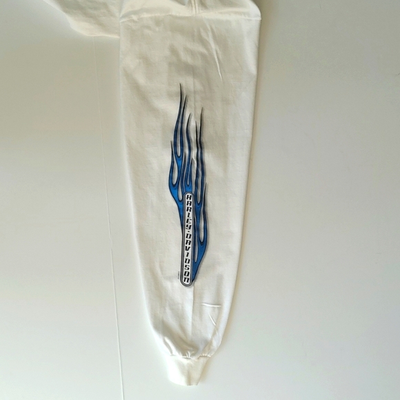 Harley Davidson Men's Long Sleeve Tee XL Los Angeles CA - Picture 5 of 5